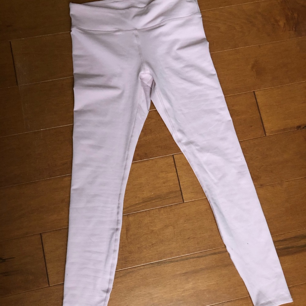 pink high waisted fabletics legging
